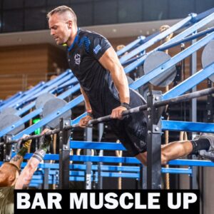 Bar Muscle Up Program (Eφάπαξ)
