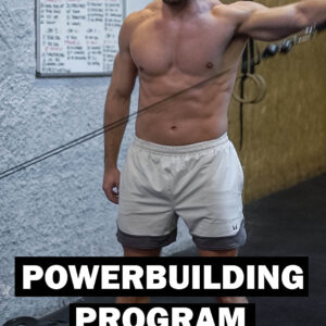 Bodybuilding Powerlifting Phase 2 (Εφάπαξ)