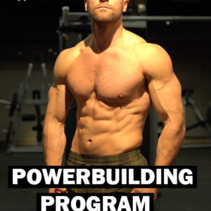 Bodybuilding Powerlifting Phase 3 (Εφάπαξ)